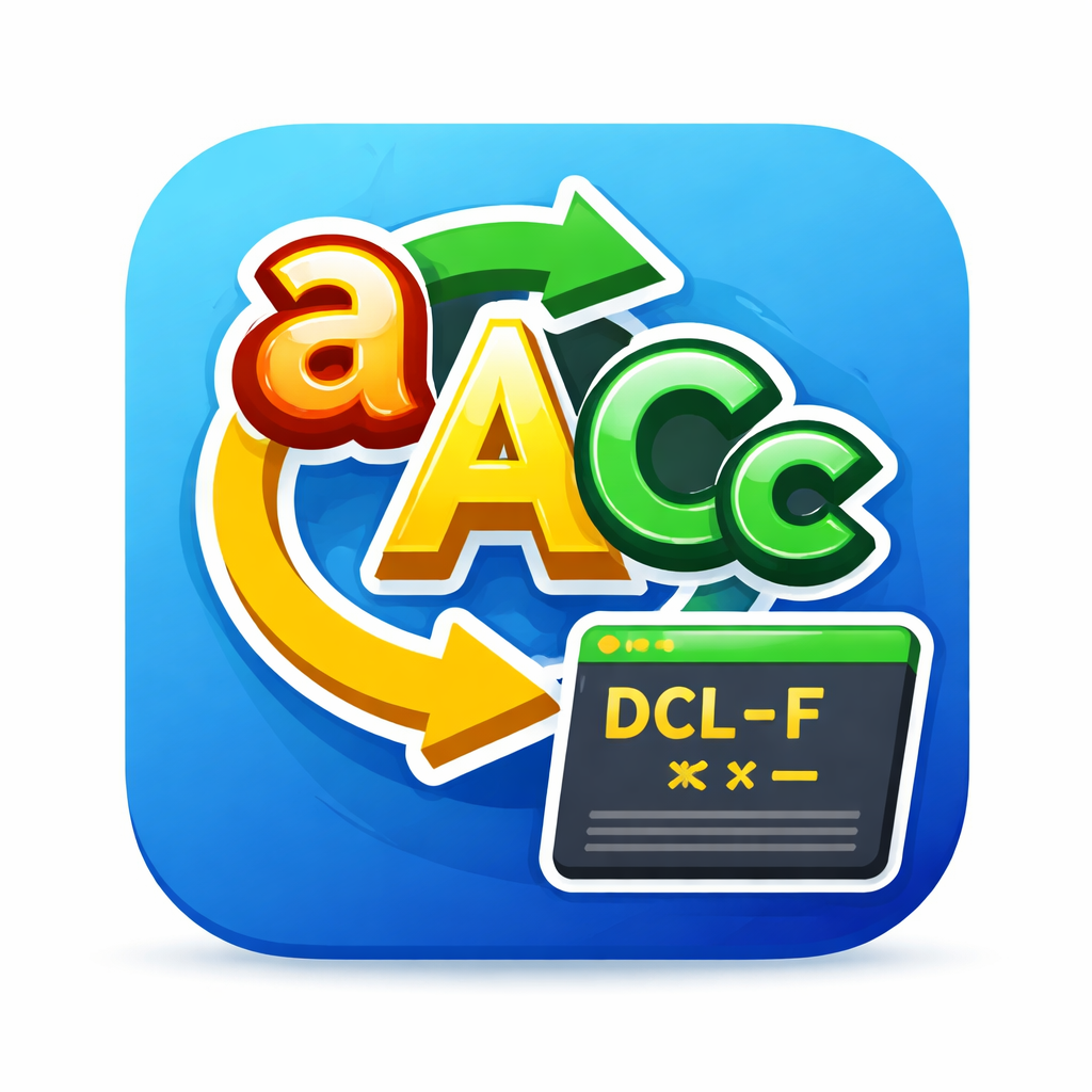 Case Converter RPGLE